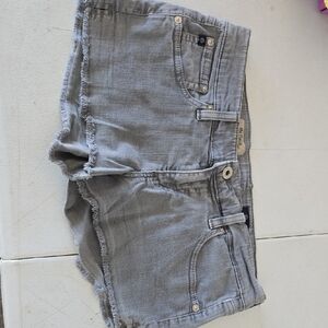 Ag Adriano Goldschmied Gray Women Shorts